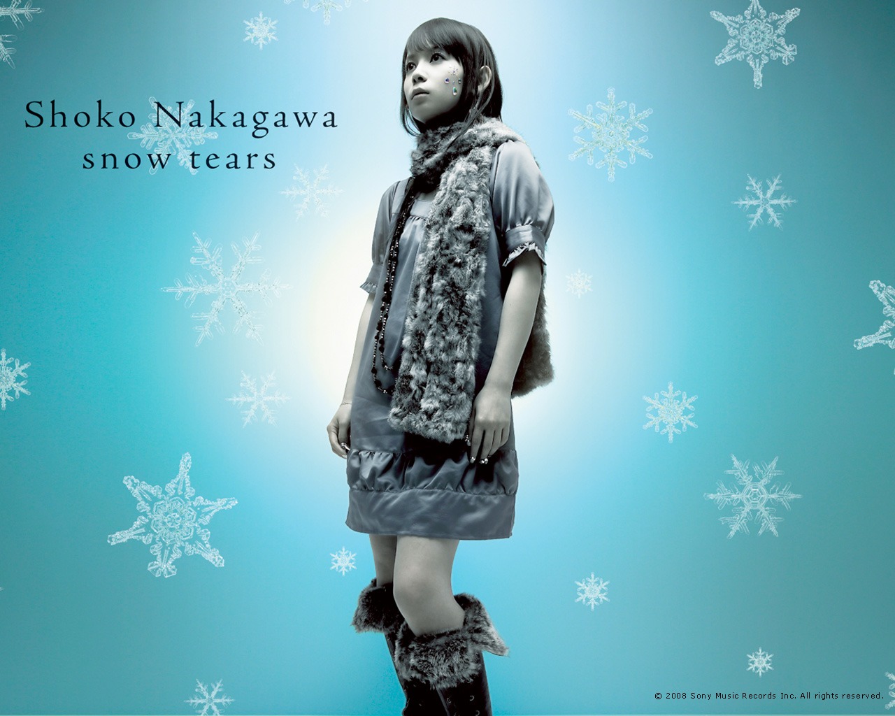 Shoko Nakagawa hermoso fondo de pantalla #7 - 1280x1024
