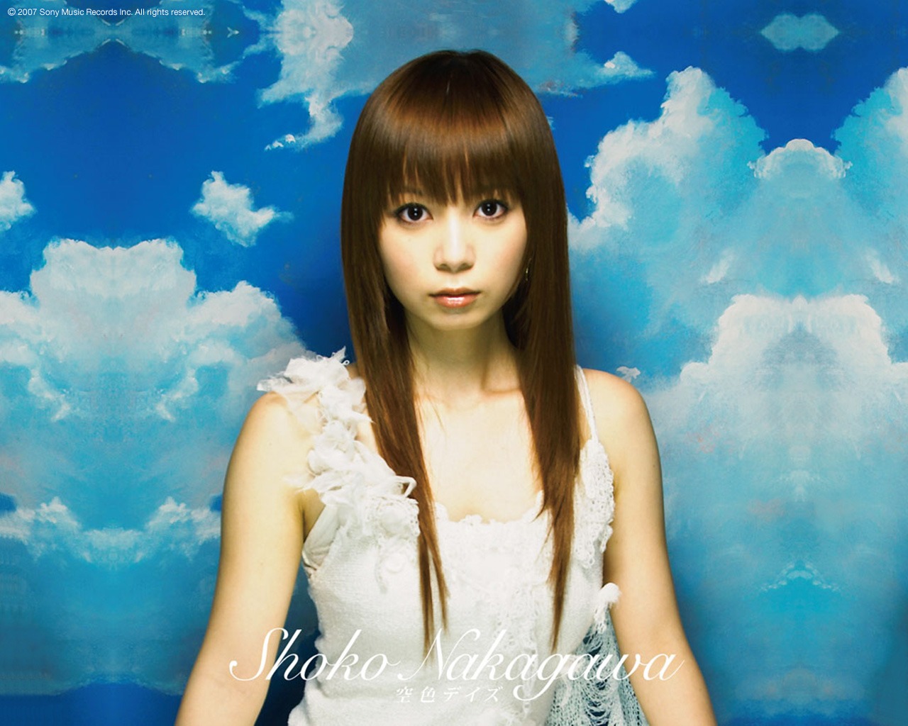 Shoko Nakagawa krásnou tapetu #10 - 1280x1024