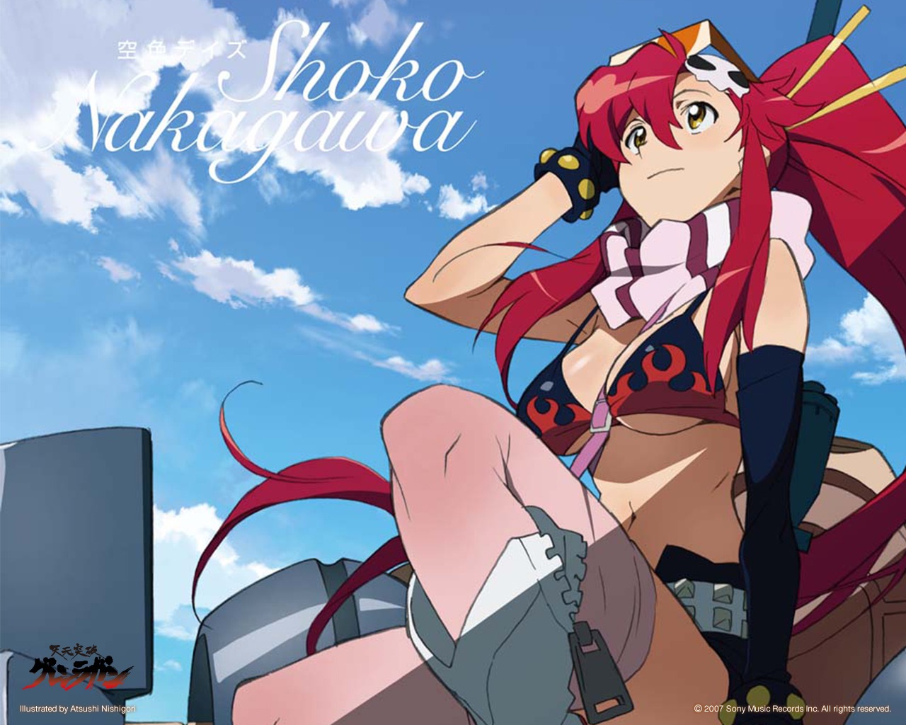 Shoko Nakagawa krásnou tapetu #12 - 1280x1024