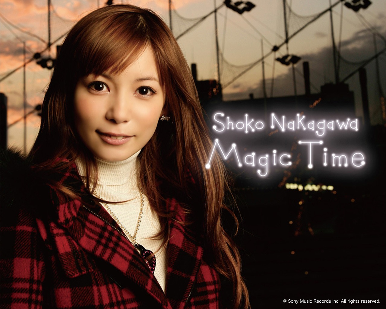 Shoko Nakagawa krásnou tapetu #19 - 1280x1024