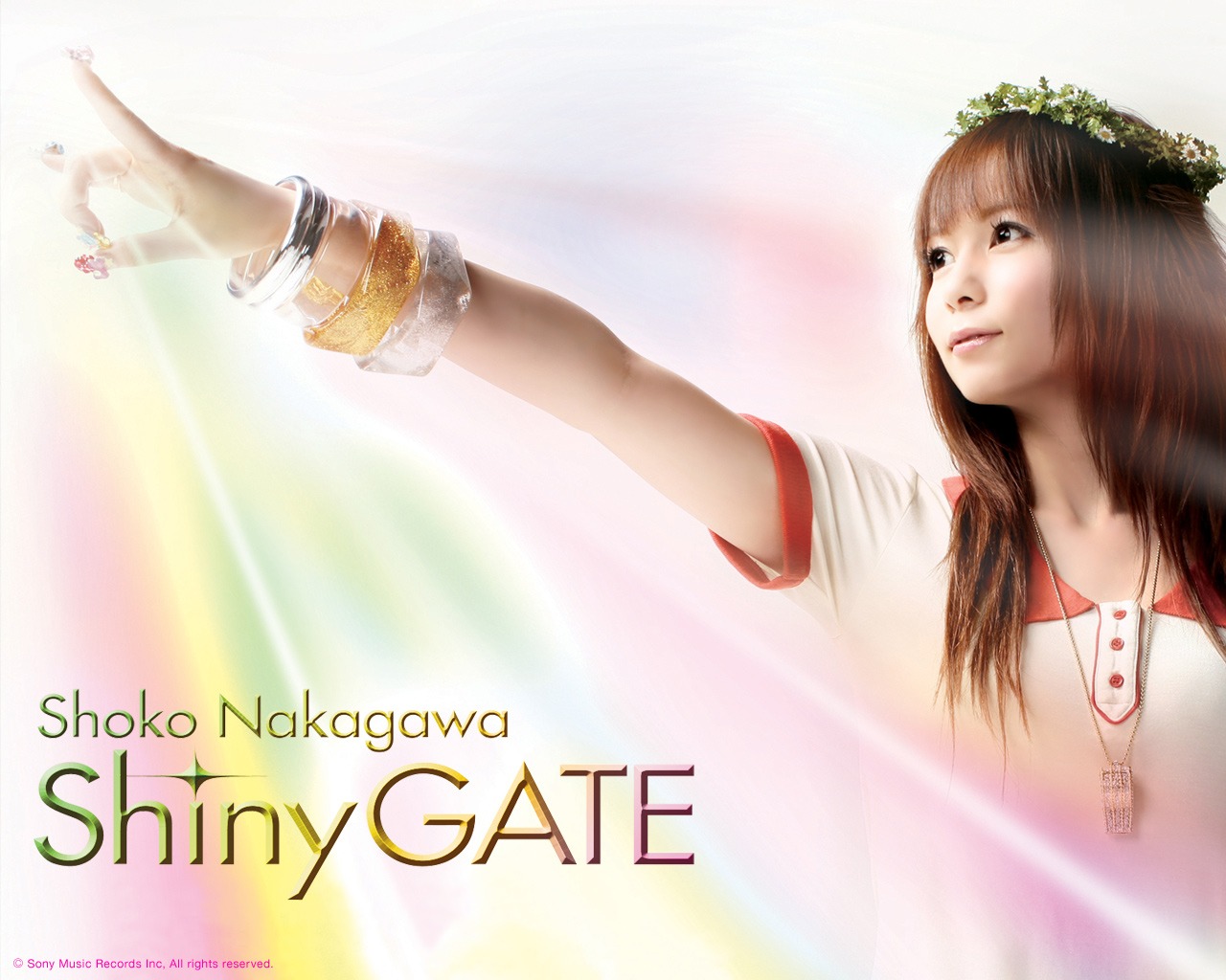 Shoko Nakagawa beautiful wallpaper #21 - 1280x1024