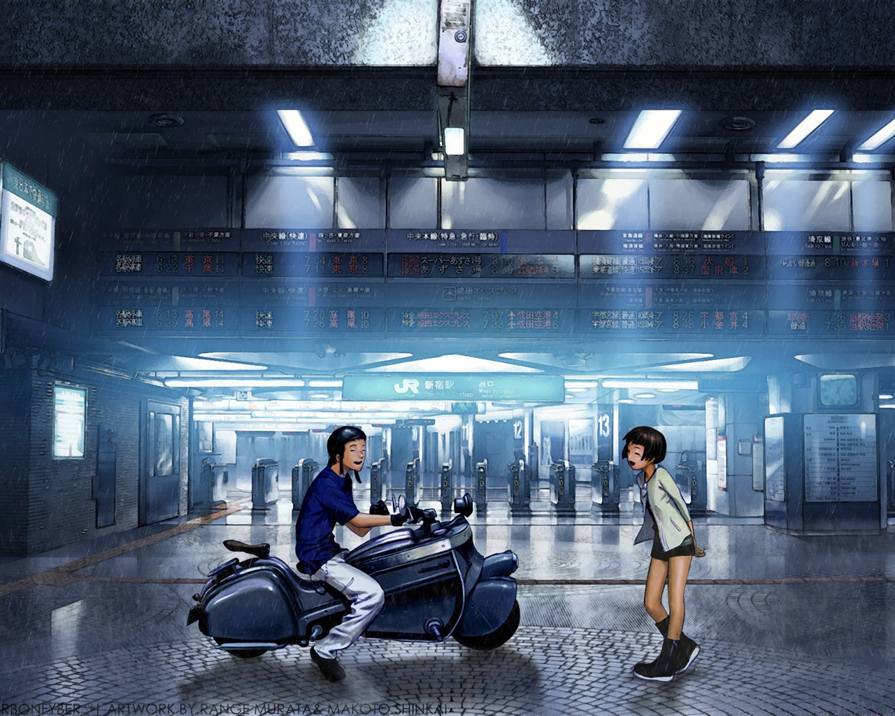 動漫人物 壁紙(34) #5 - 1280x1024