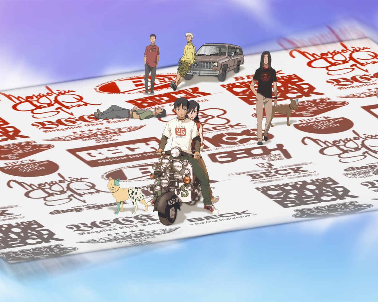 動漫人物 壁紙(34) #10 - 1280x1024