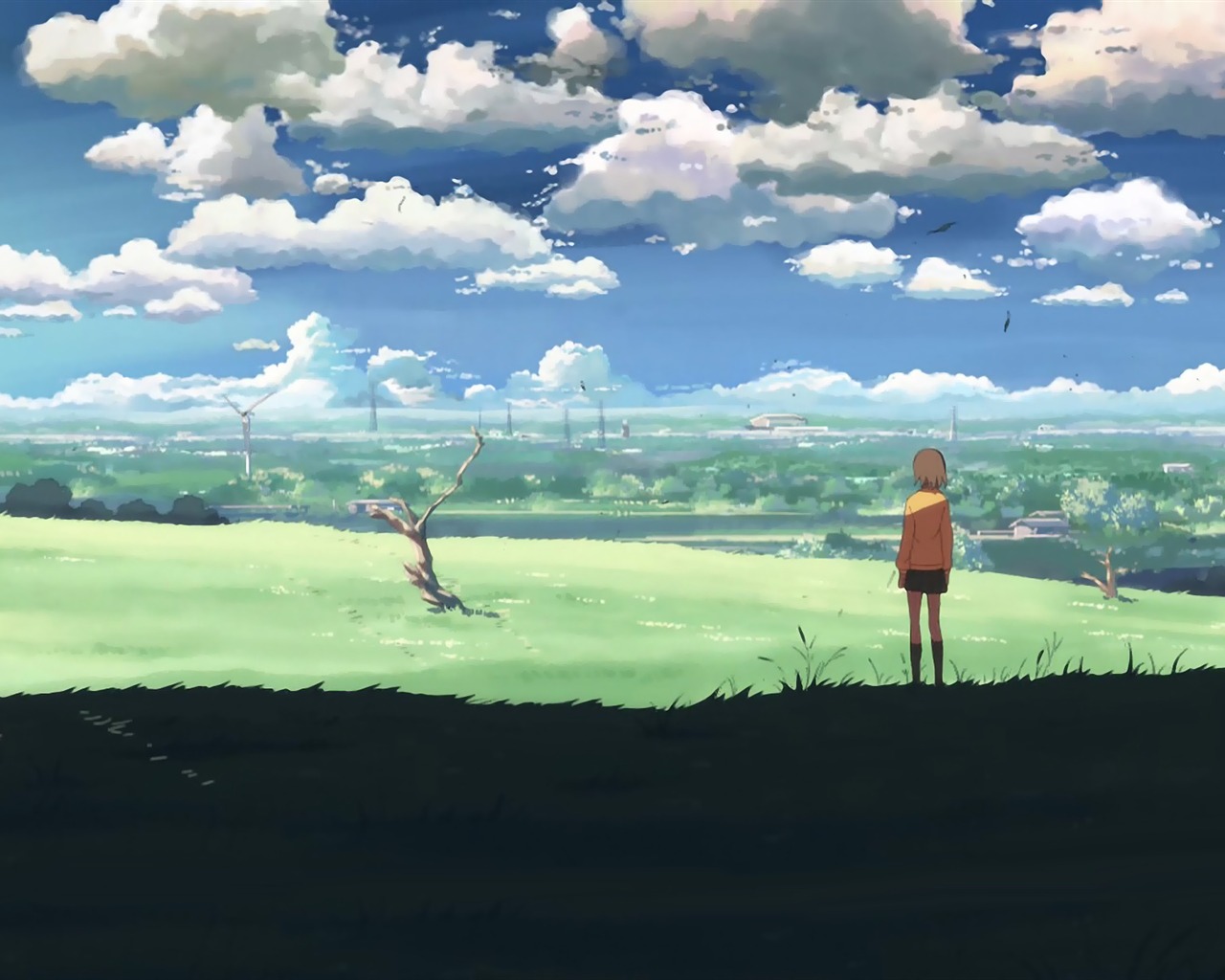 動漫人物 壁紙(35) #3 - 1280x1024