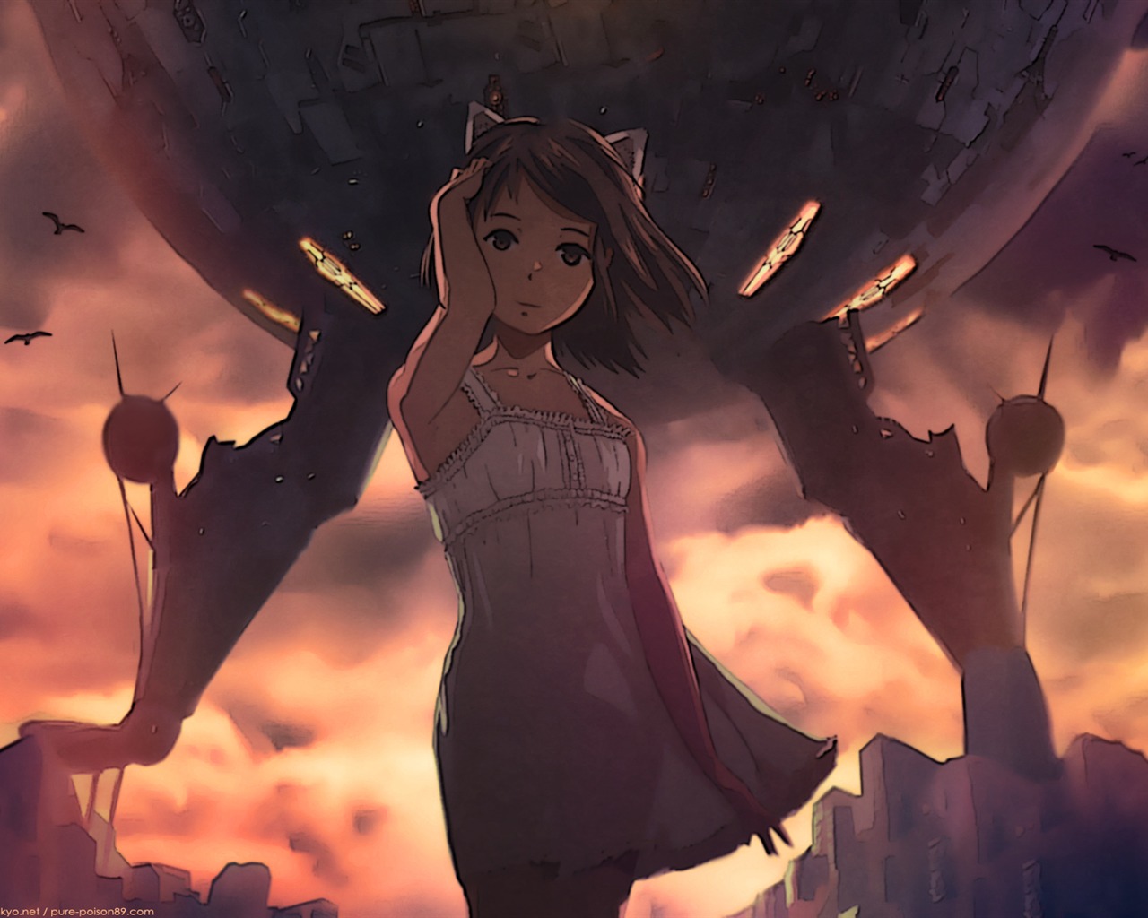 動漫人物 壁紙(35) #7 - 1280x1024