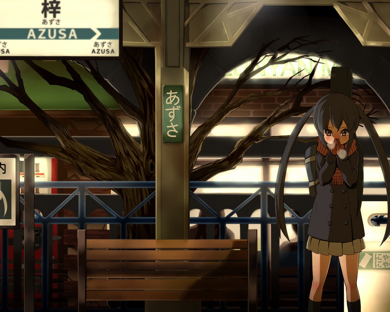 動漫人物 壁紙(35) #10 - 1280x1024