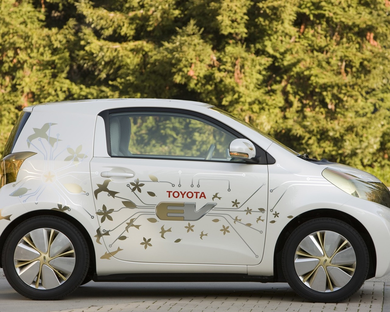 Toyota koncept vozu tapety (1) #7 - 1280x1024