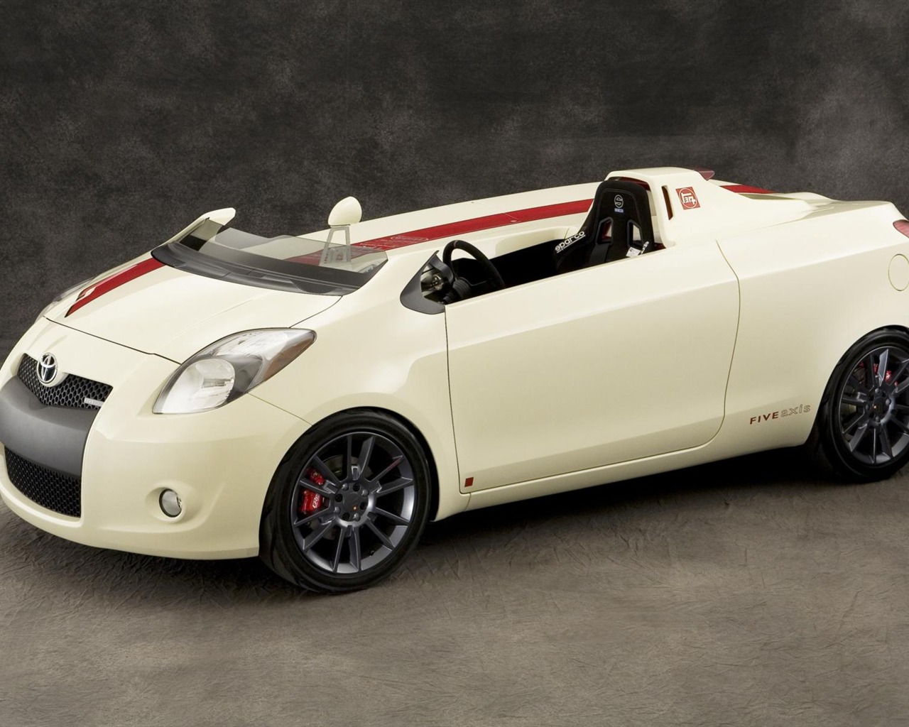 Toyota koncept vozu tapety (1) #16 - 1280x1024