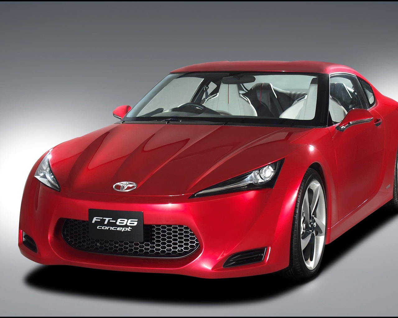Toyota koncept vozu tapety (2) #3 - 1280x1024