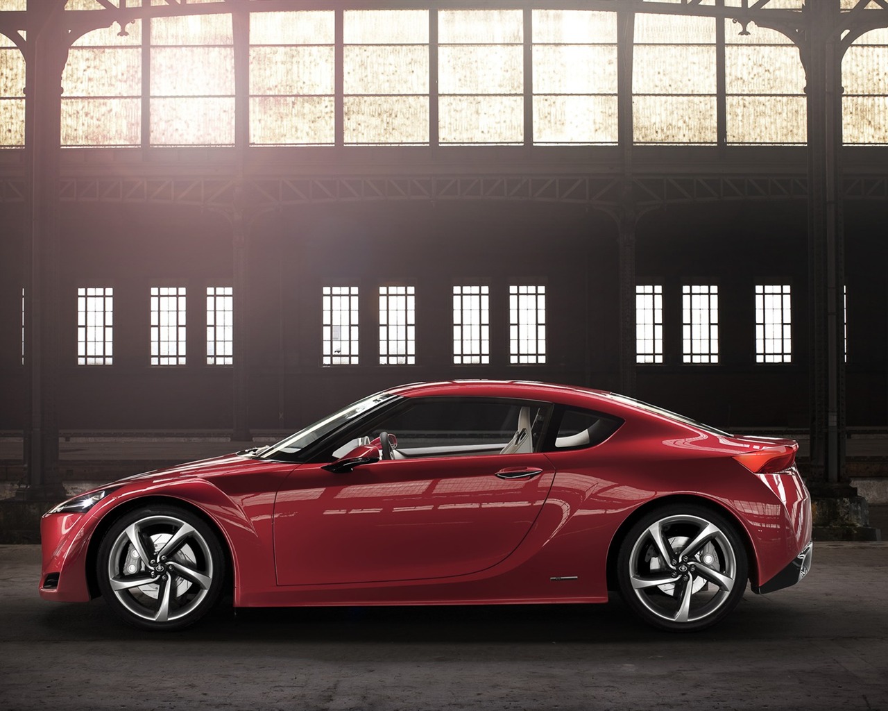 Toyota koncept vozu tapety (2) #6 - 1280x1024