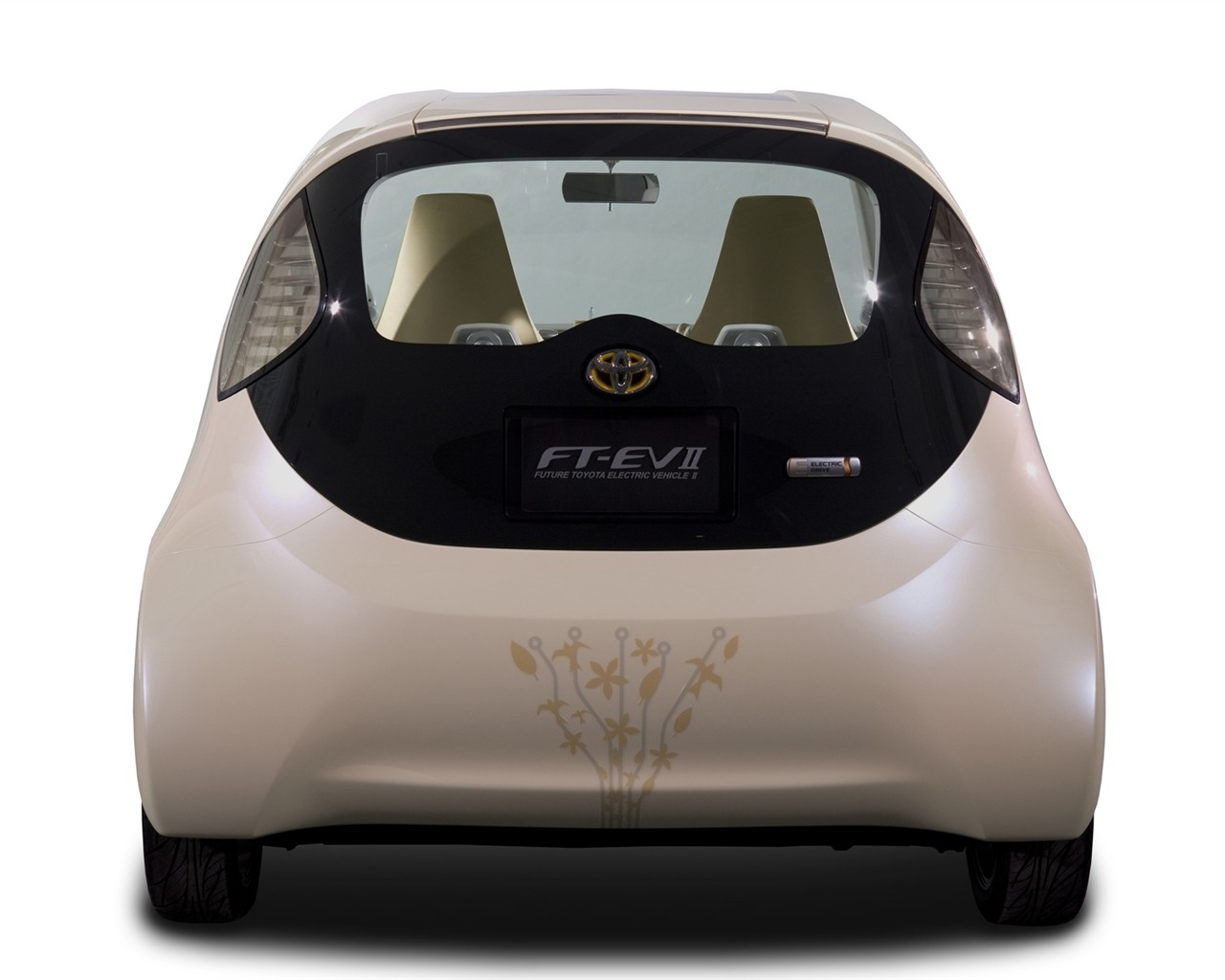 Toyota concept car wallpaper (2) #10 - 1280x1024