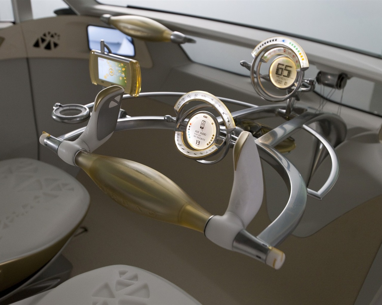 Toyota koncept vozu tapety (2) #12 - 1280x1024