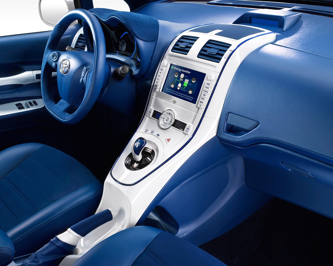 Toyota concept car wallpaper (2) #14 - 1280x1024