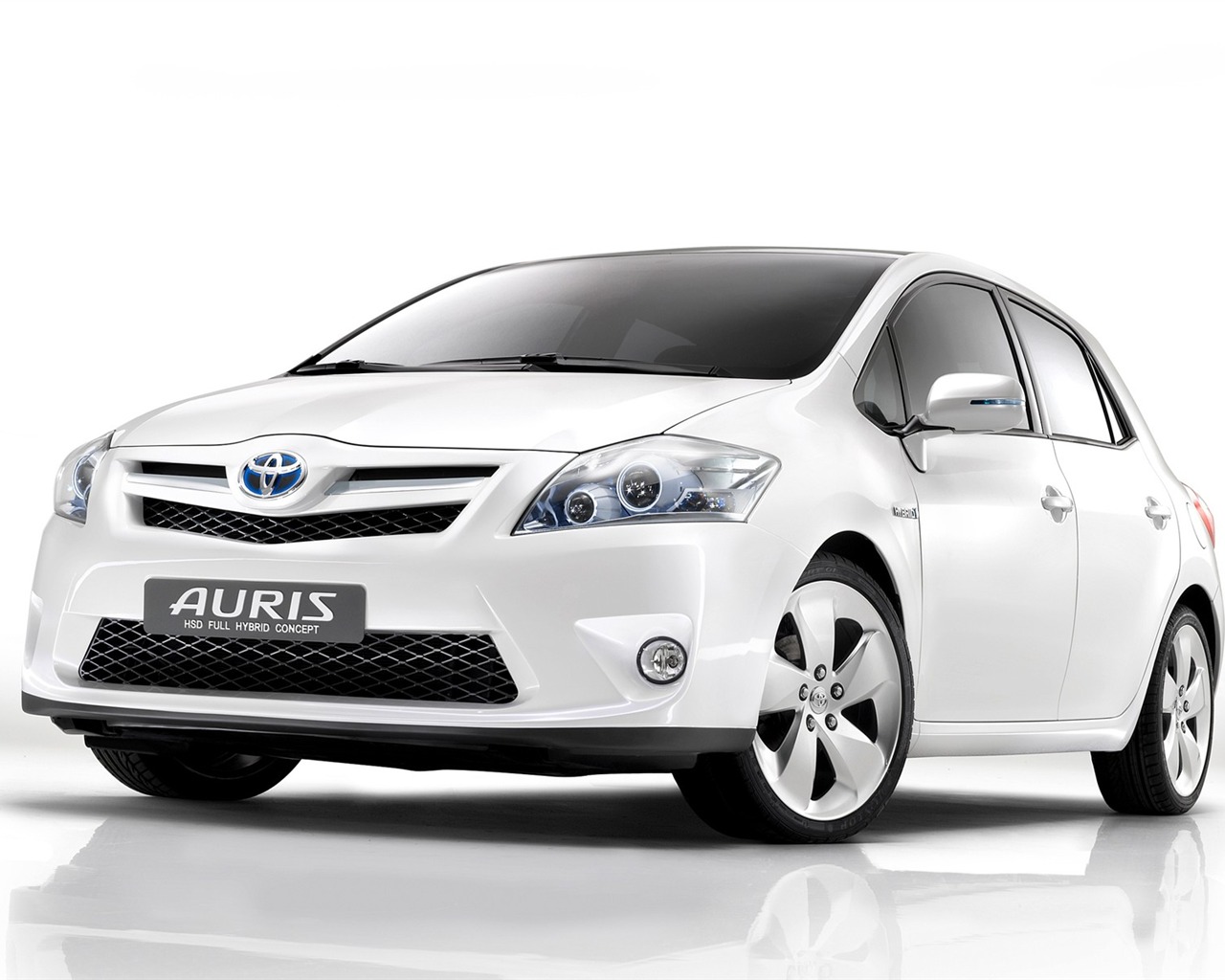 Toyota koncept vozu tapety (2) #15 - 1280x1024
