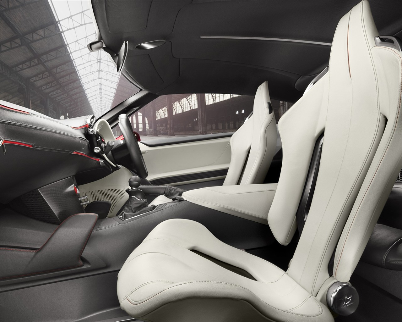 Toyota concept car wallpaper (2) #16 - 1280x1024
