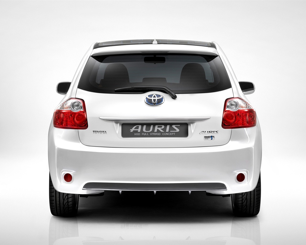 Toyota koncept vozu tapety (2) #18 - 1280x1024