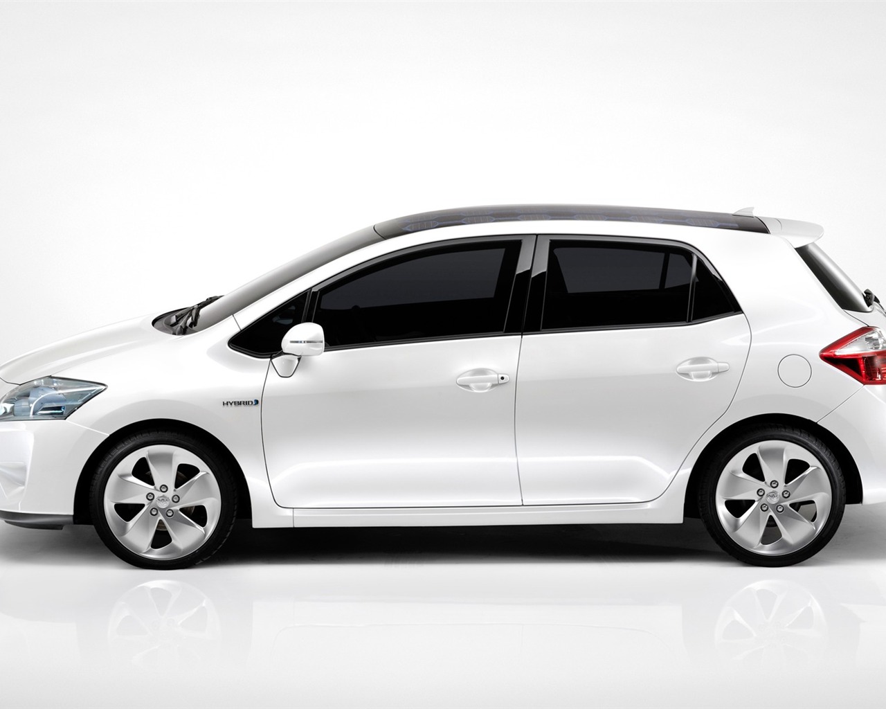 Toyota koncept vozu tapety (2) #19 - 1280x1024