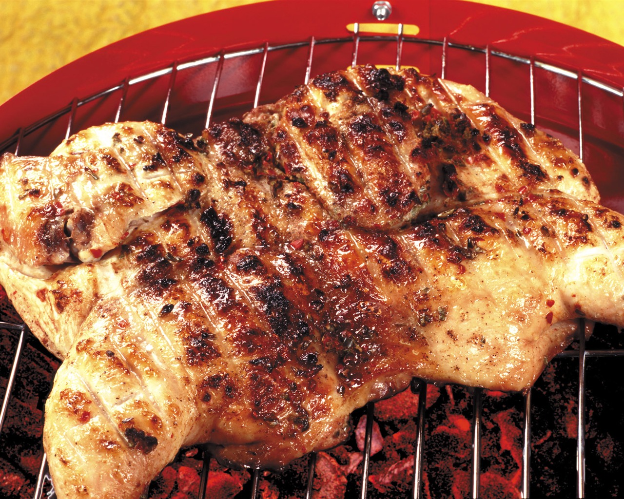 Delicious barbecue tapety (4) #3 - 1280x1024