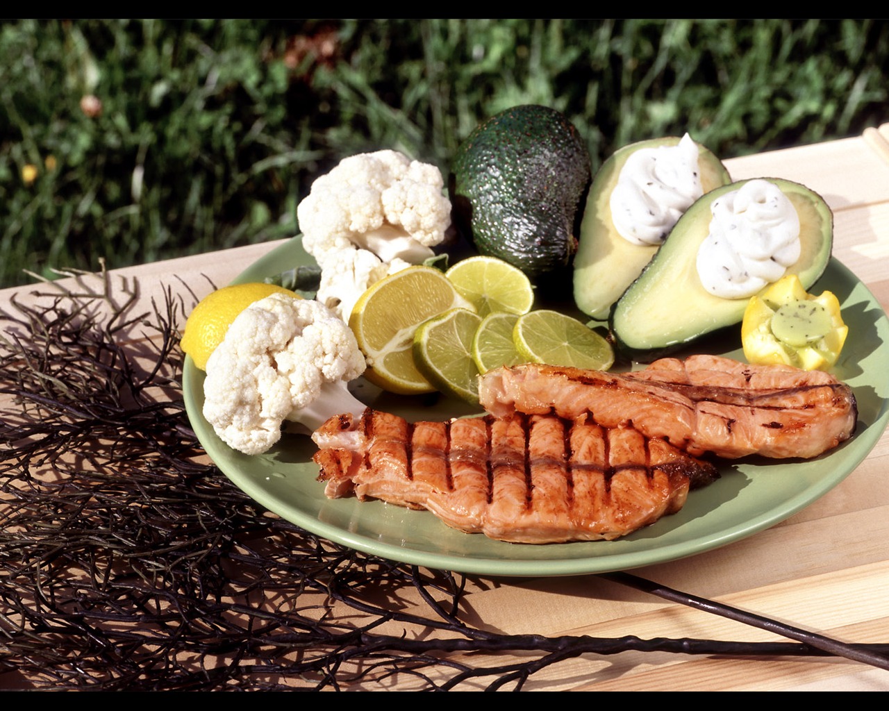 Delicious barbecue wallpaper (4) #7 - 1280x1024
