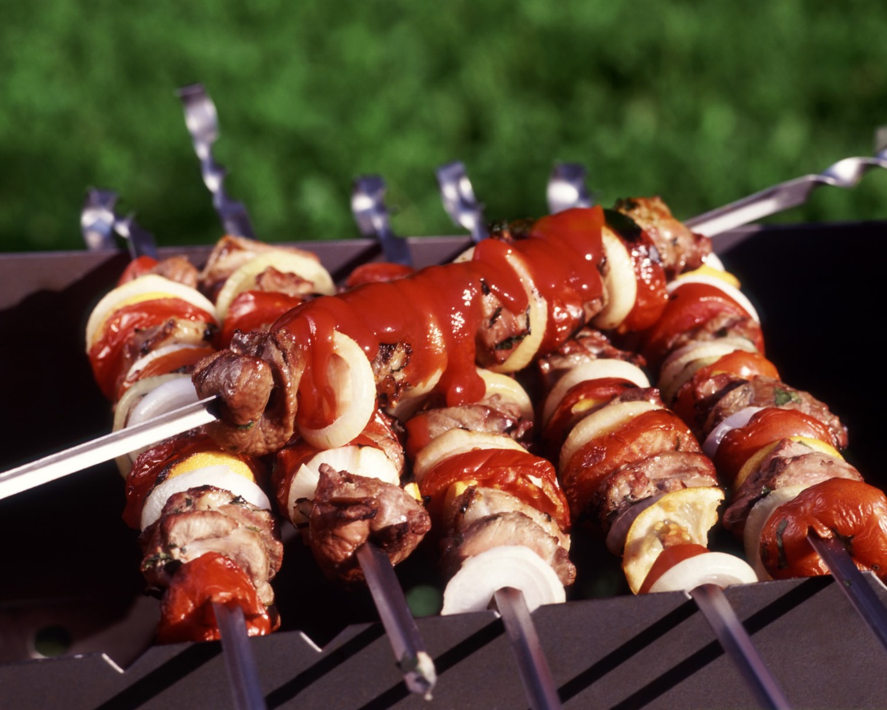 Delicious barbecue tapety (4) #9 - 1280x1024