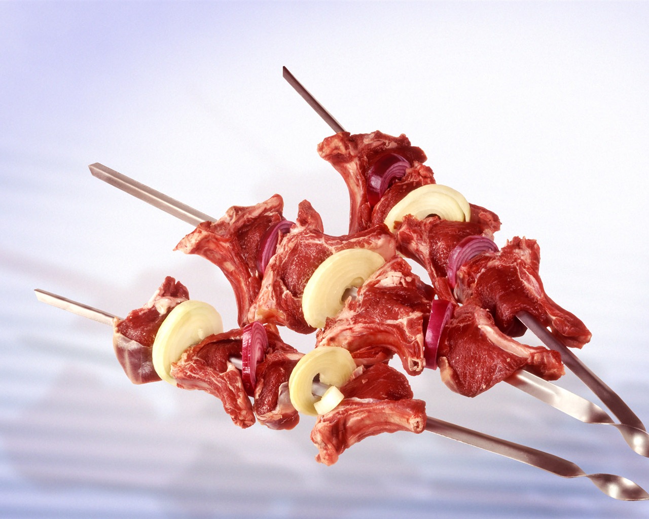 Delicious barbecue tapety (4) #10 - 1280x1024