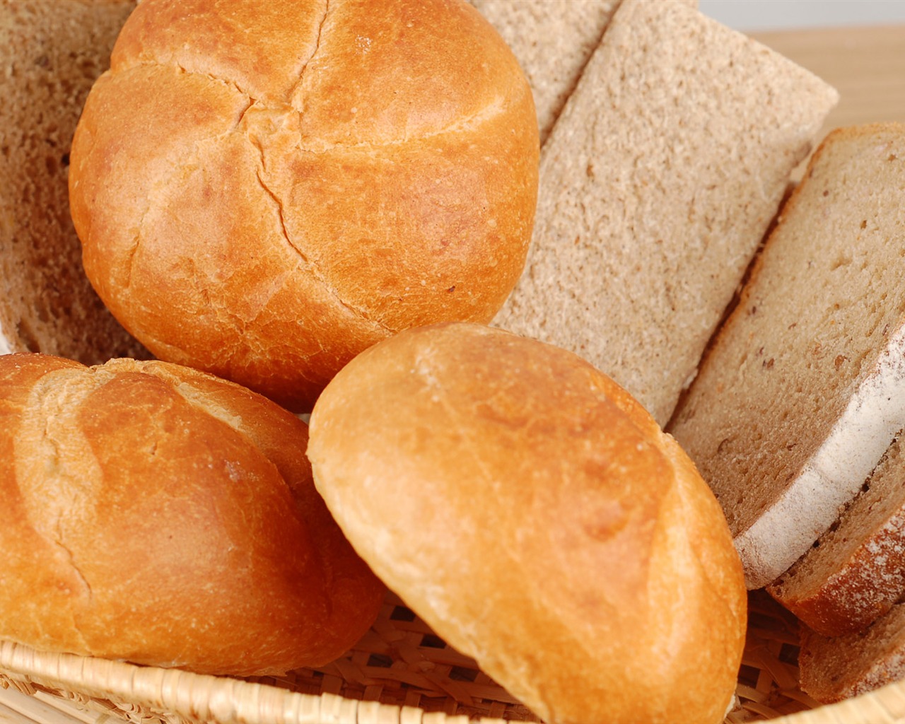 Bread wallpaper album (5) #1 - 1280x1024