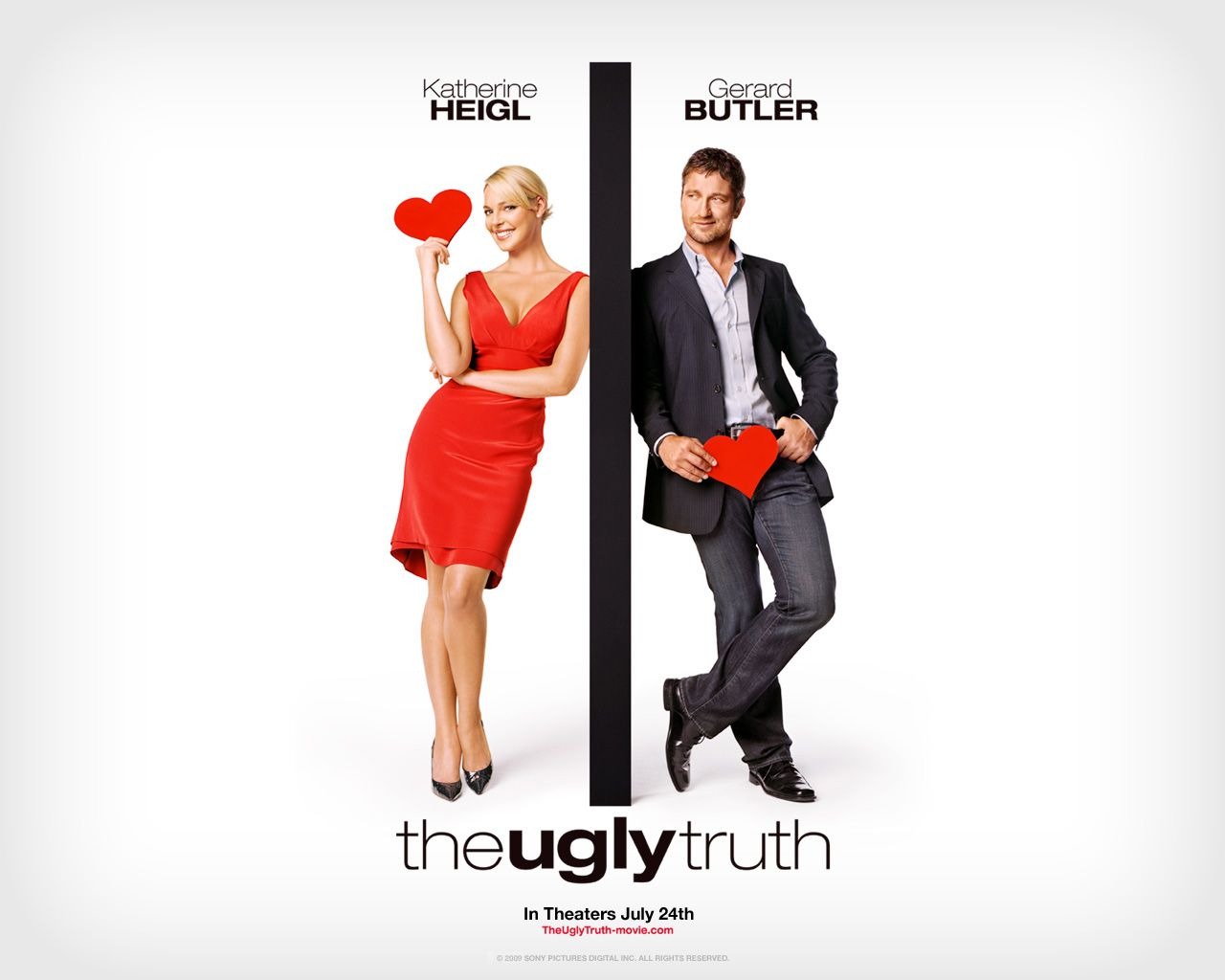 The Ugly Truth 丑陋的真相 高清壁纸28 - 1280x1024