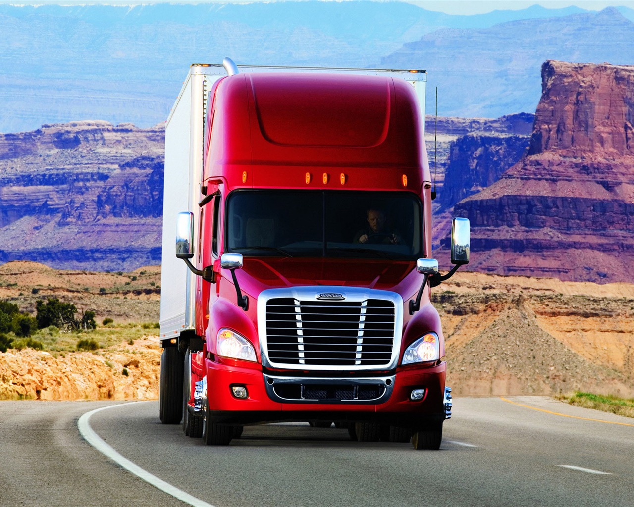 Truck wallpaper album (1) #1 - 1280x1024