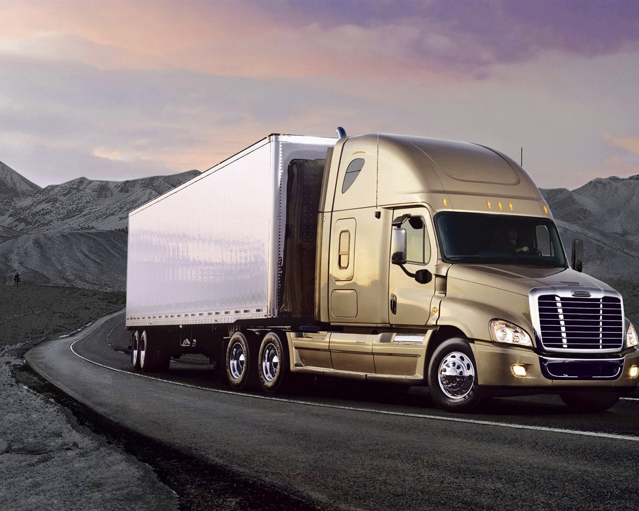 Truck tapety album (1) #2 - 1280x1024