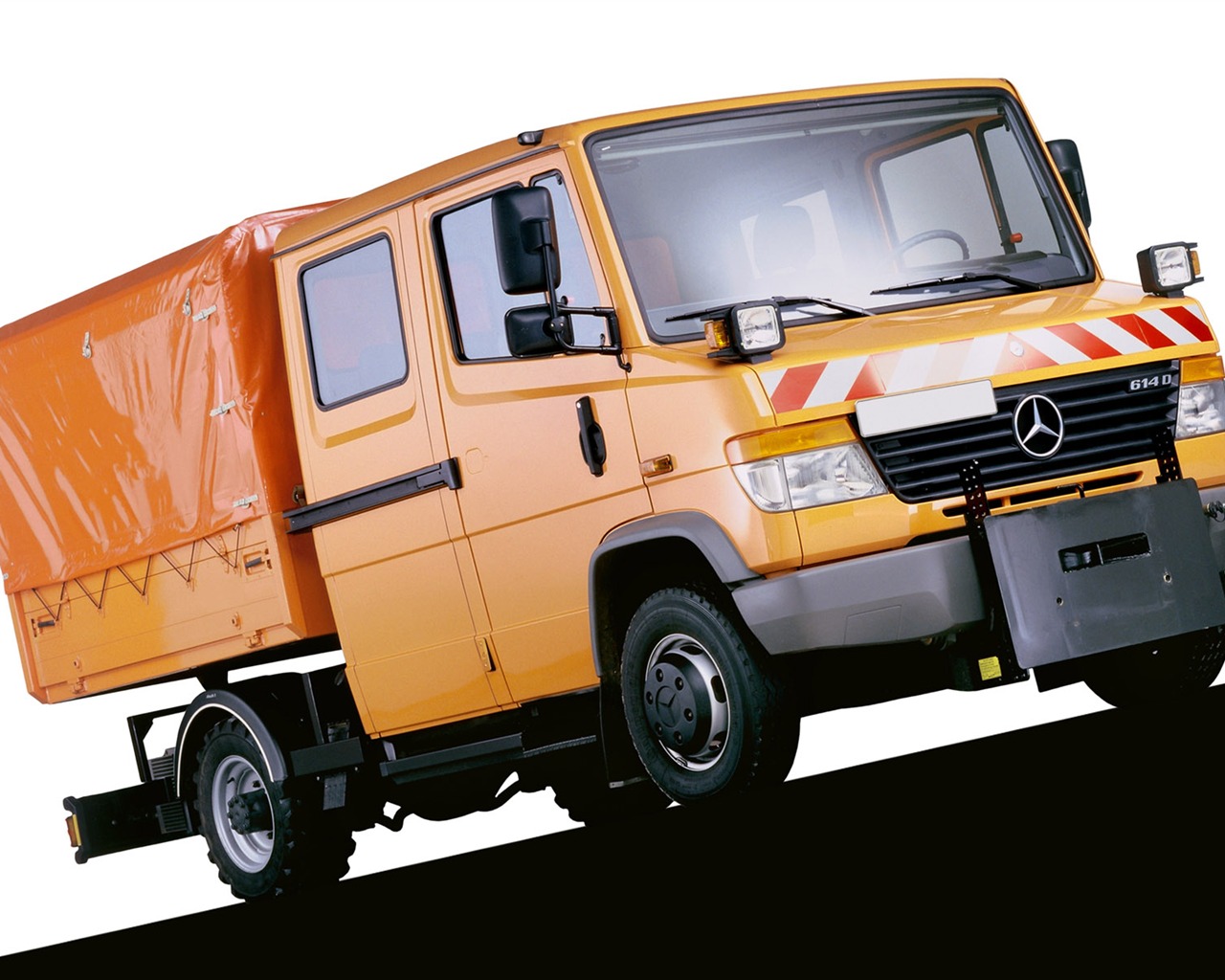 Truck卡車 壁紙專輯(一) #6 - 1280x1024