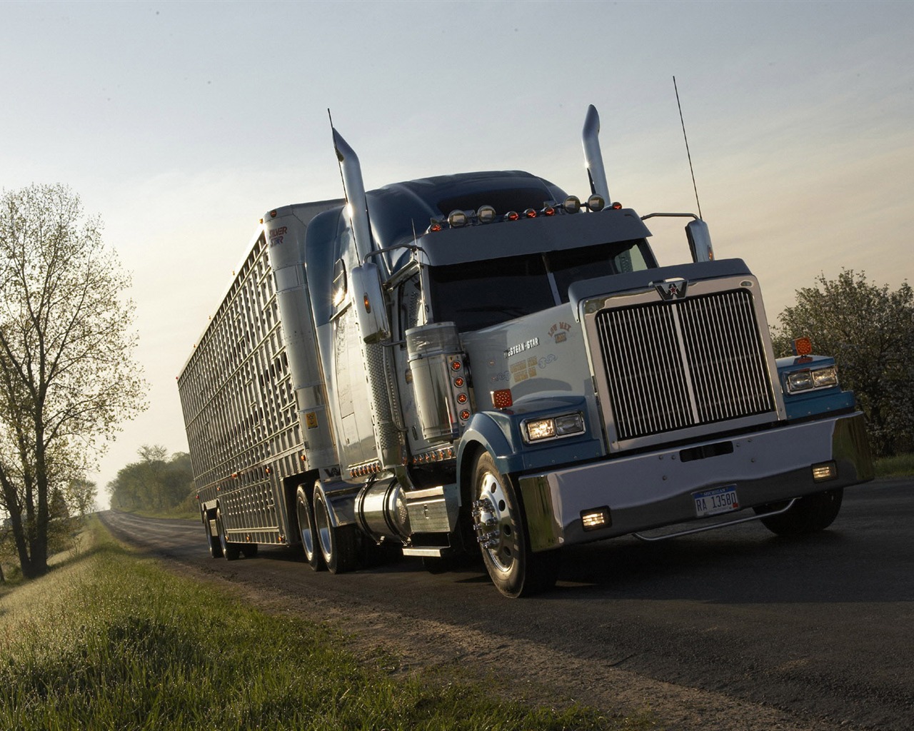 Truck tapety album (1) #19 - 1280x1024