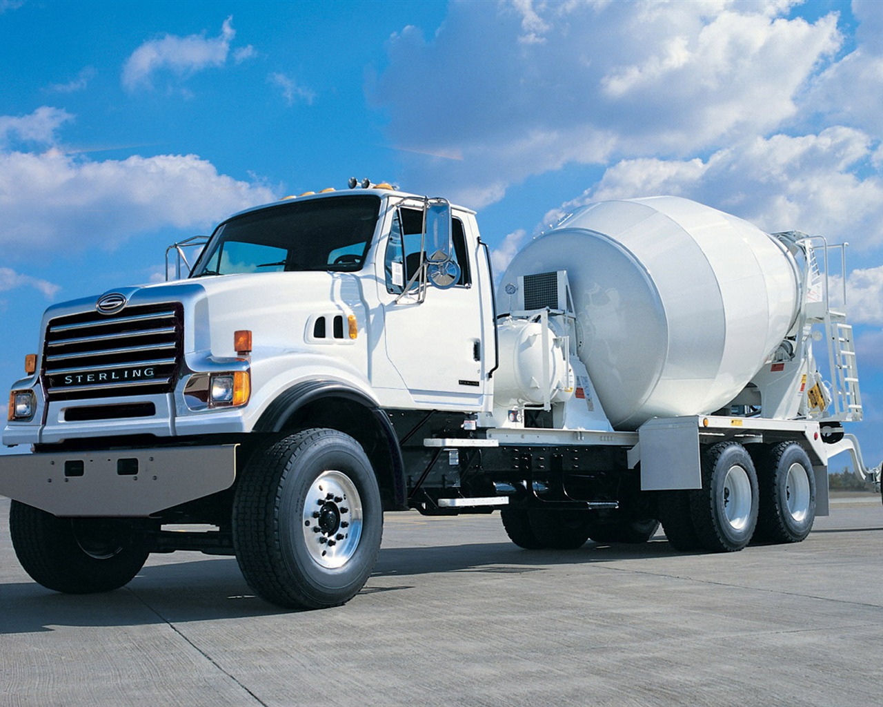 Truck tapety album (1) #20 - 1280x1024