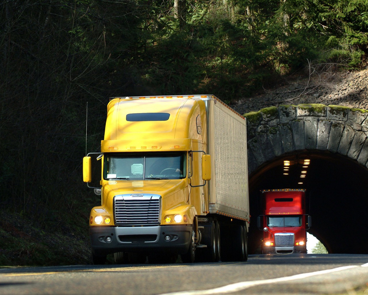 Truck tapety album (2) #11 - 1280x1024