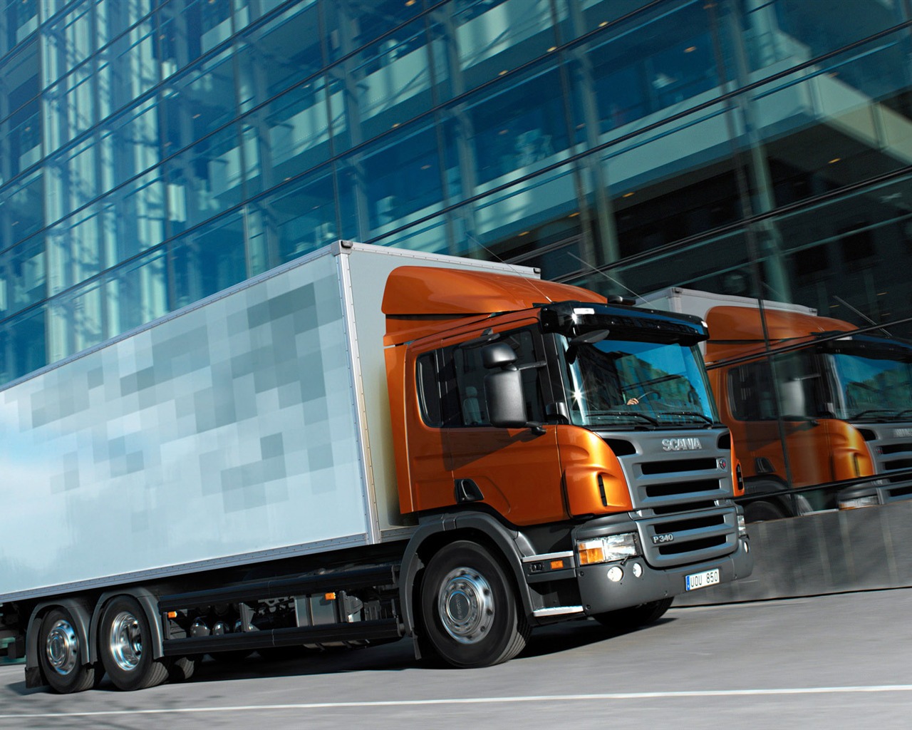 Truck tapety album (2) #12 - 1280x1024