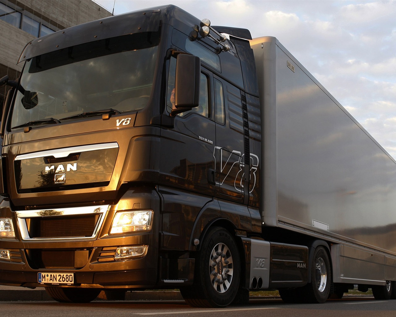 Truck tapety album (2) #13 - 1280x1024