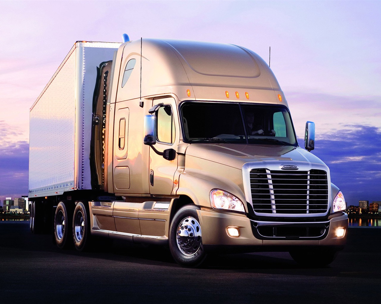 Truck tapety album (2) #14 - 1280x1024