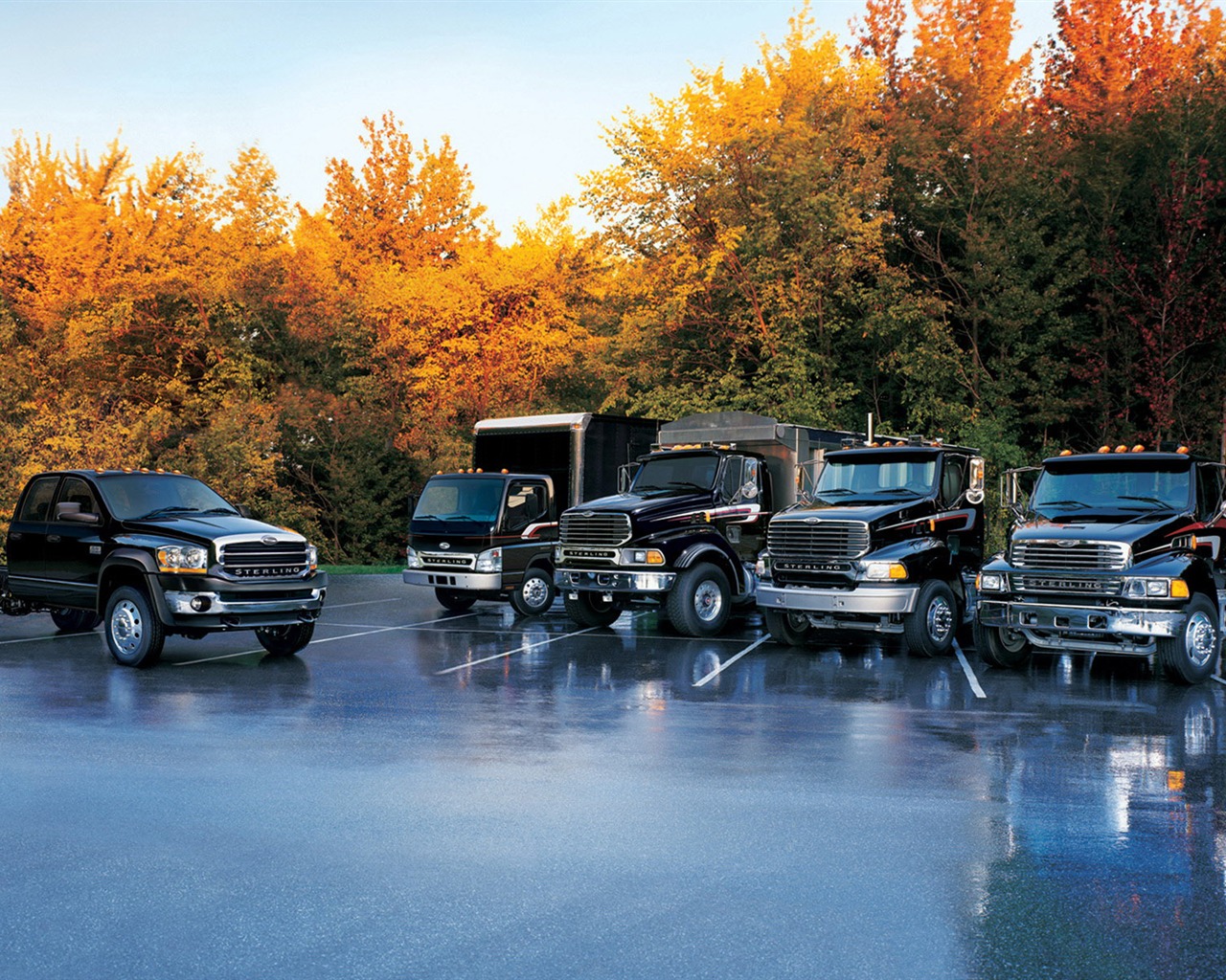 Truck tapety album (2) #18 - 1280x1024