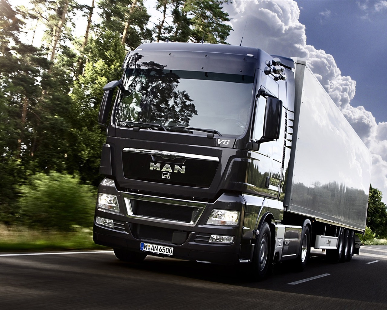 Truck tapety album (2) #19 - 1280x1024