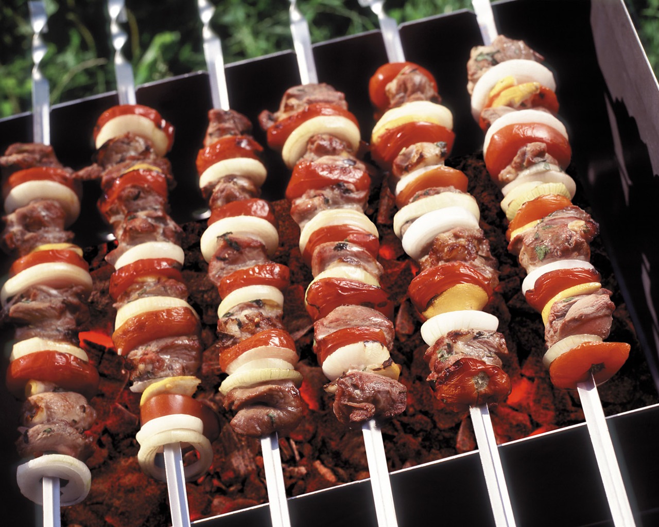 Delicious barbecue wallpaper (5) #5 - 1280x1024