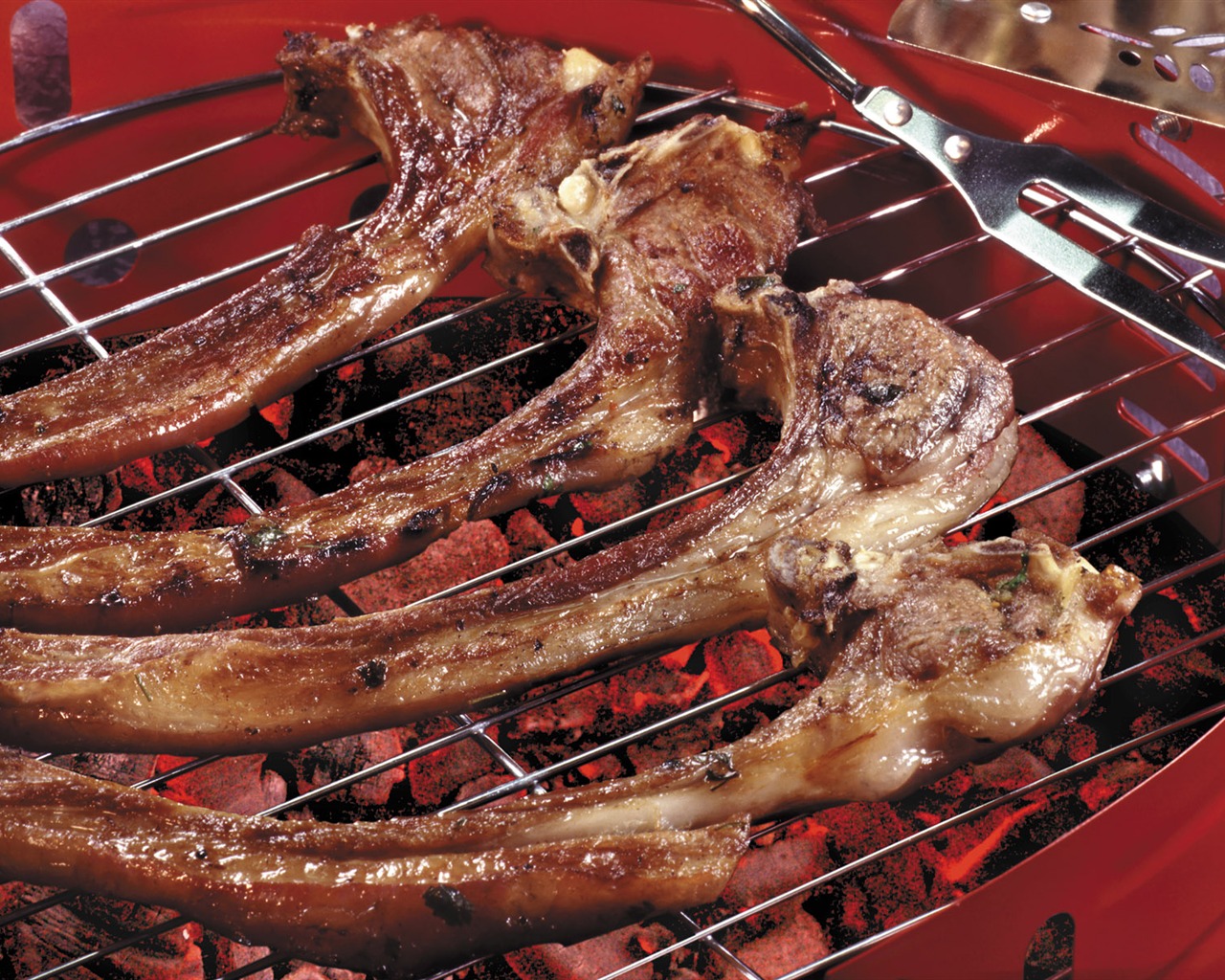 Delicious barbecue tapety (5) #8 - 1280x1024