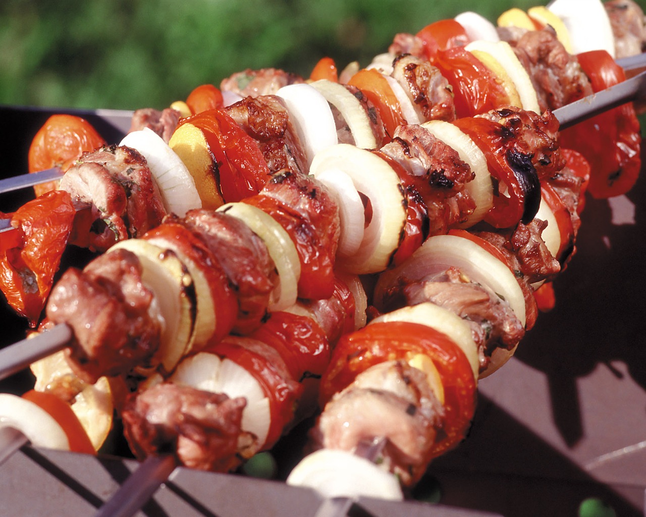 Delicious barbecue tapety (5) #9 - 1280x1024