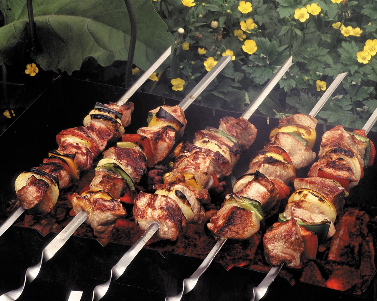 Delicious barbecue tapety (5) #18 - 1280x1024