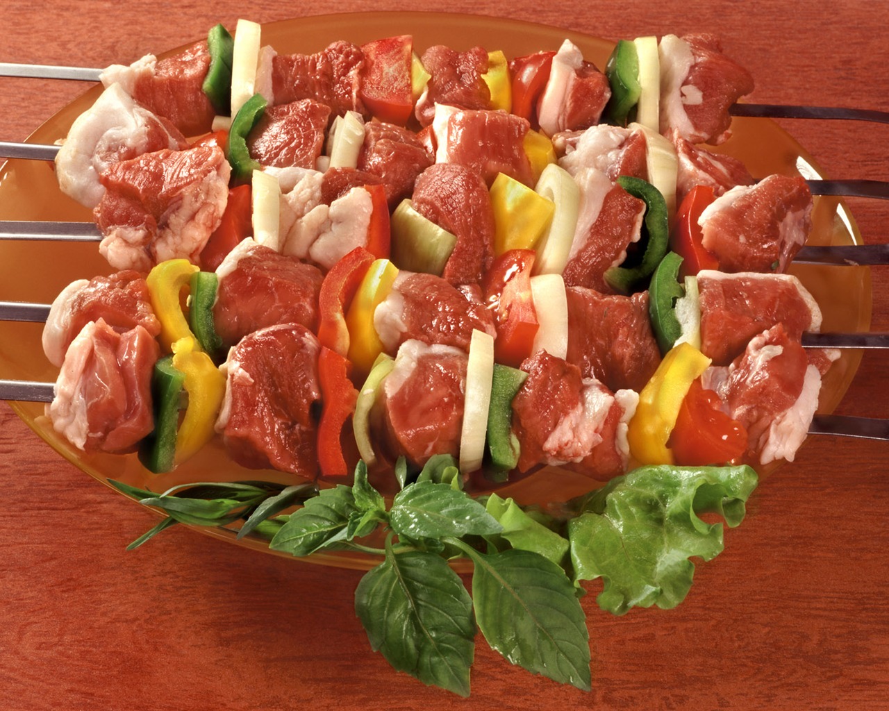 Delicious barbecue tapety (5) #19 - 1280x1024