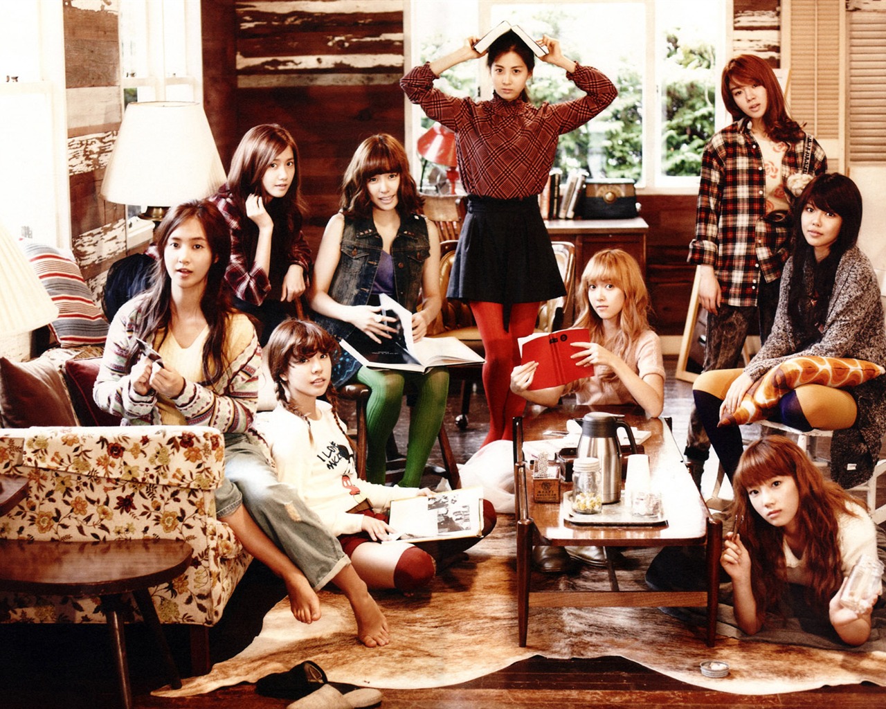 Girls Generation Wallpaper (6) #1 - 1280x1024