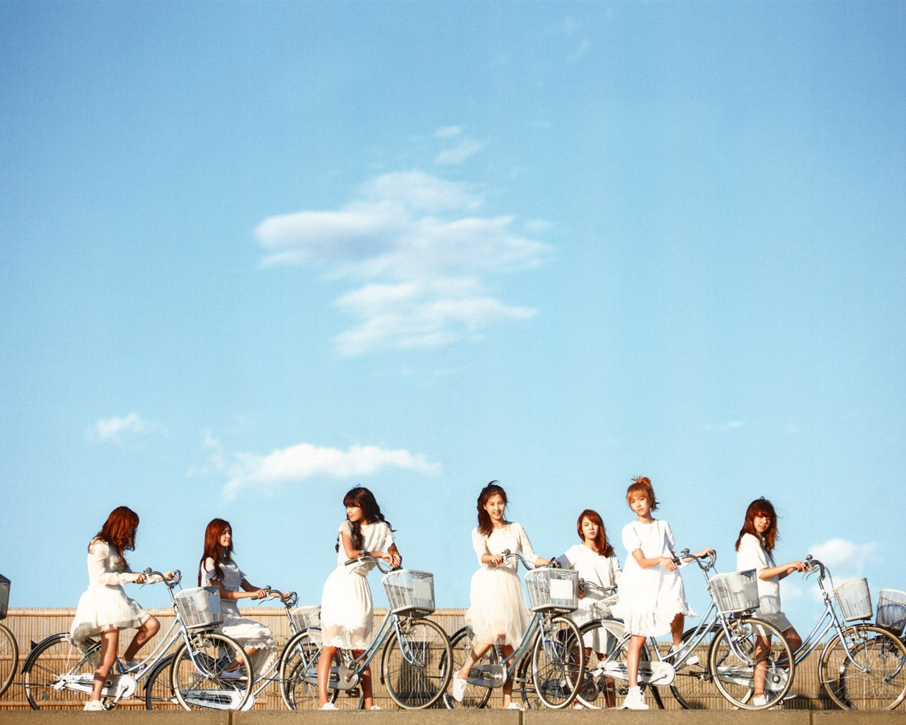 Girls Generation Wallpaper (6) #8 - 1280x1024