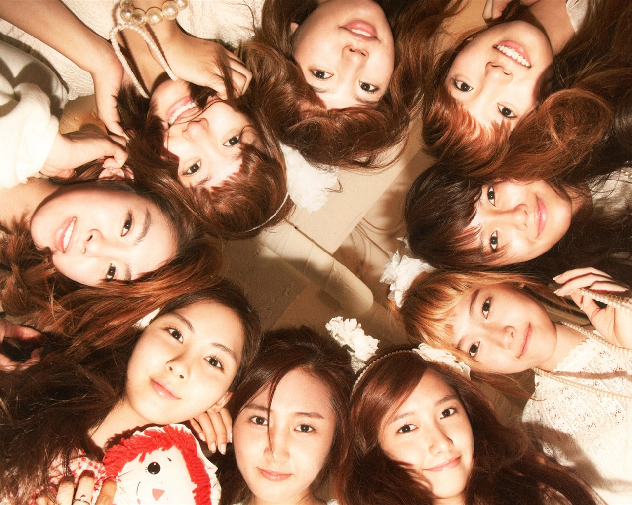 Girls Generation Wallpaper (6) #10 - 1280x1024
