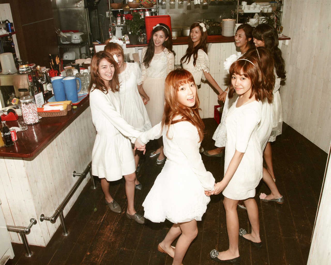 Girls Generation Wallpaper (6) #11 - 1280x1024
