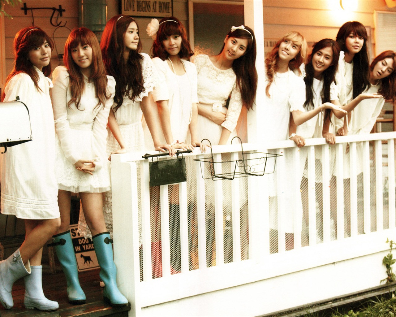 Girls Generation Wallpaper (6) #16 - 1280x1024