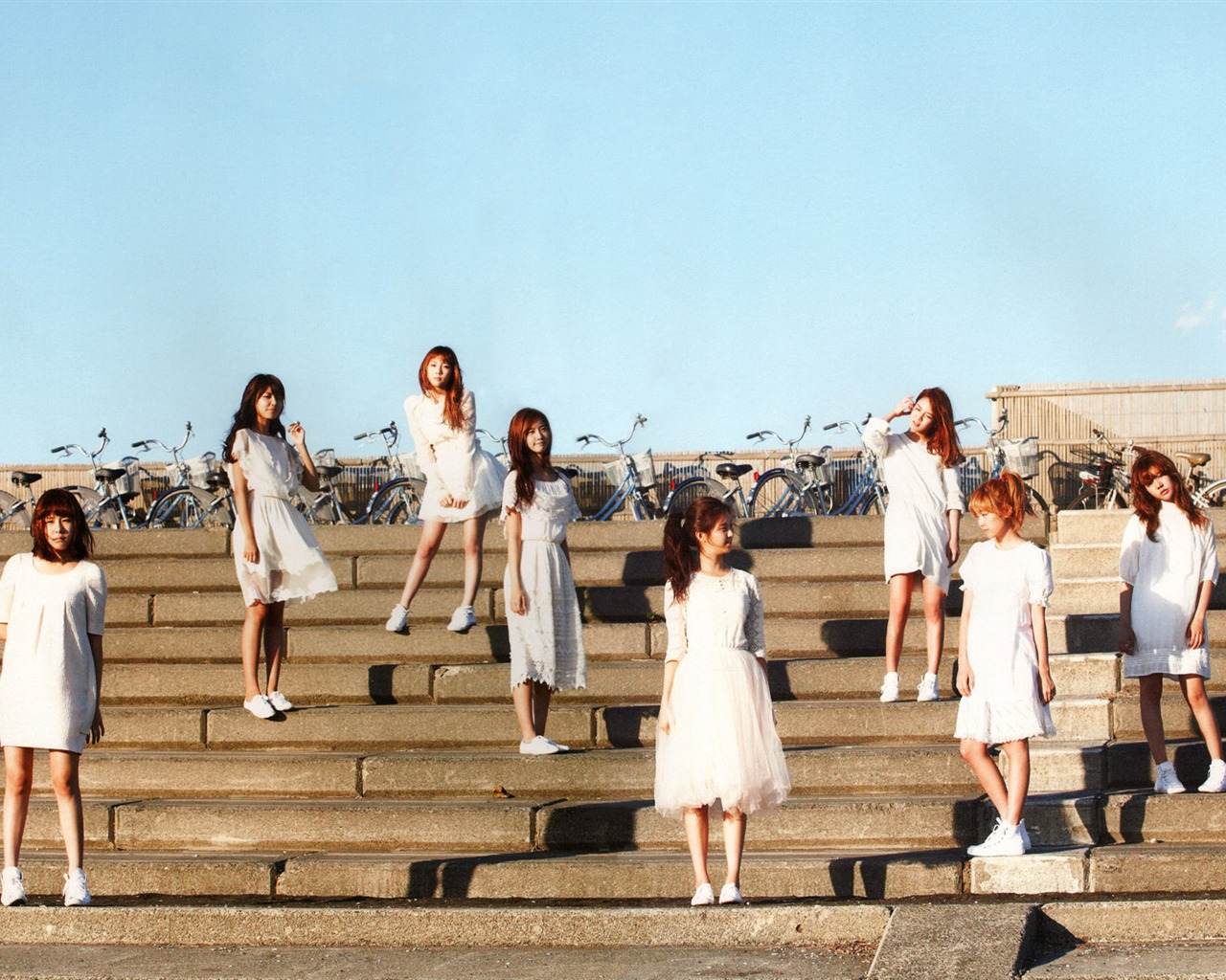 Fond d'écran Generation Girls (6) #18 - 1280x1024