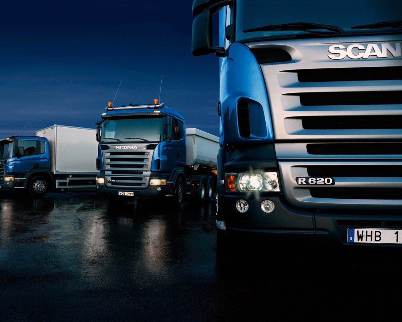 Truck tapety album (3) #1 - 1280x1024